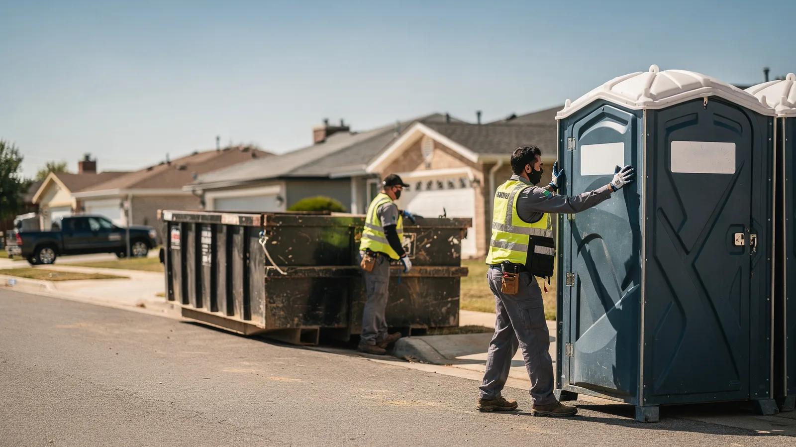 Porta Potty Rental in Lewiston, CA near me
